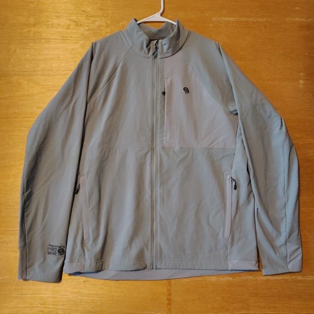 Mountain Hardwear Mens Softshell Jacket Size XL